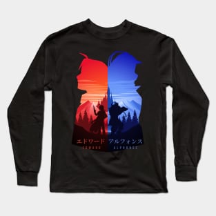 Edward Alphonse Fullmetal Long Sleeve T-Shirt